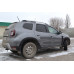 Накладки на крылья (8 шт) (ABS) RENAULT Duster 2021-