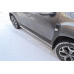 Защита порогов прямая Ø63 мм (НПС) RENAULT Duster 2021-