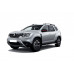Защита порогов прямая Ø63 мм (НПС) RENAULT Duster 2021-