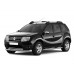 Защита порогов с алюм. площадкой Ø51мм (НПС) RENAULT Duster 2012 - 2015