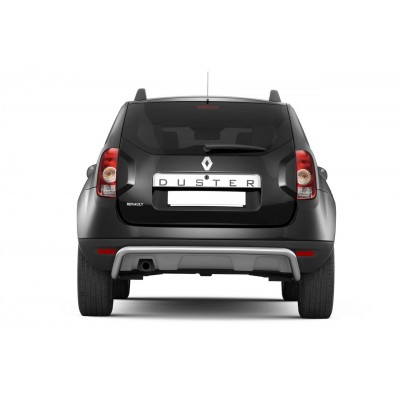 Защита заднего бампера 51мм (НПС) Renault DUSTER 2012 - 2015