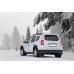 Спойлер "Чистое стекло" крашен (ABS) RENAULT DUSTER 2012 - 2020