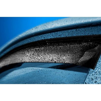 Дефлекторы REIN для окон (4 шт.) Renault Duster 2011-2020. Артикул REINWV495