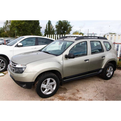 Молдинги дверей Renault Duster АртФорм 2011 - 2020