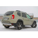 Накладка на колесные арки Рено Дастер | Renault Duster АртФорм с 2011 - 2015 г.в.
