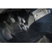 Накладки ковролина Рено Дастер | Renault Duster (2 шт.) центральные туннель АртФорм 2012 - 2015