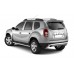 Спойлер "Чистое стекло" крашен (ABS) RENAULT DUSTER 2012 - 2020