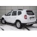 Спойлер "Чистое стекло" крашен (ABS) RENAULT DUSTER 2012 - 2020