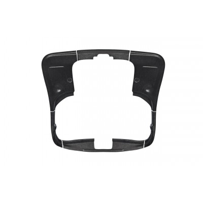 Накладки на 5 дверь (6 шт) (ABS) RENAULT DUSTER 2012 - 2020