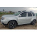 Защита порогов с алюм. площадкой 51мм «Эстонец» (ППК) Renault Duster 2016 - 2020
