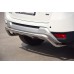 Защита заднего бампера 51мм (НПС) Renault DUSTER 2012 - 2015