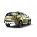 Защита порогов с алюм. площадкой 51мм «Эстонец» (ППК) Renault Duster 2016 - 2020