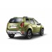 Защита порогов с алюм. площадкой 51мм «Эстонец» (ППК) Renault Duster 2016 - 2020