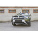 Зимняя заглушка решетки радиатора и переднего бампера Renault Duster 2015-2020