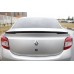 Спойлер - лип (в цвет автомобиля) Renault Logan